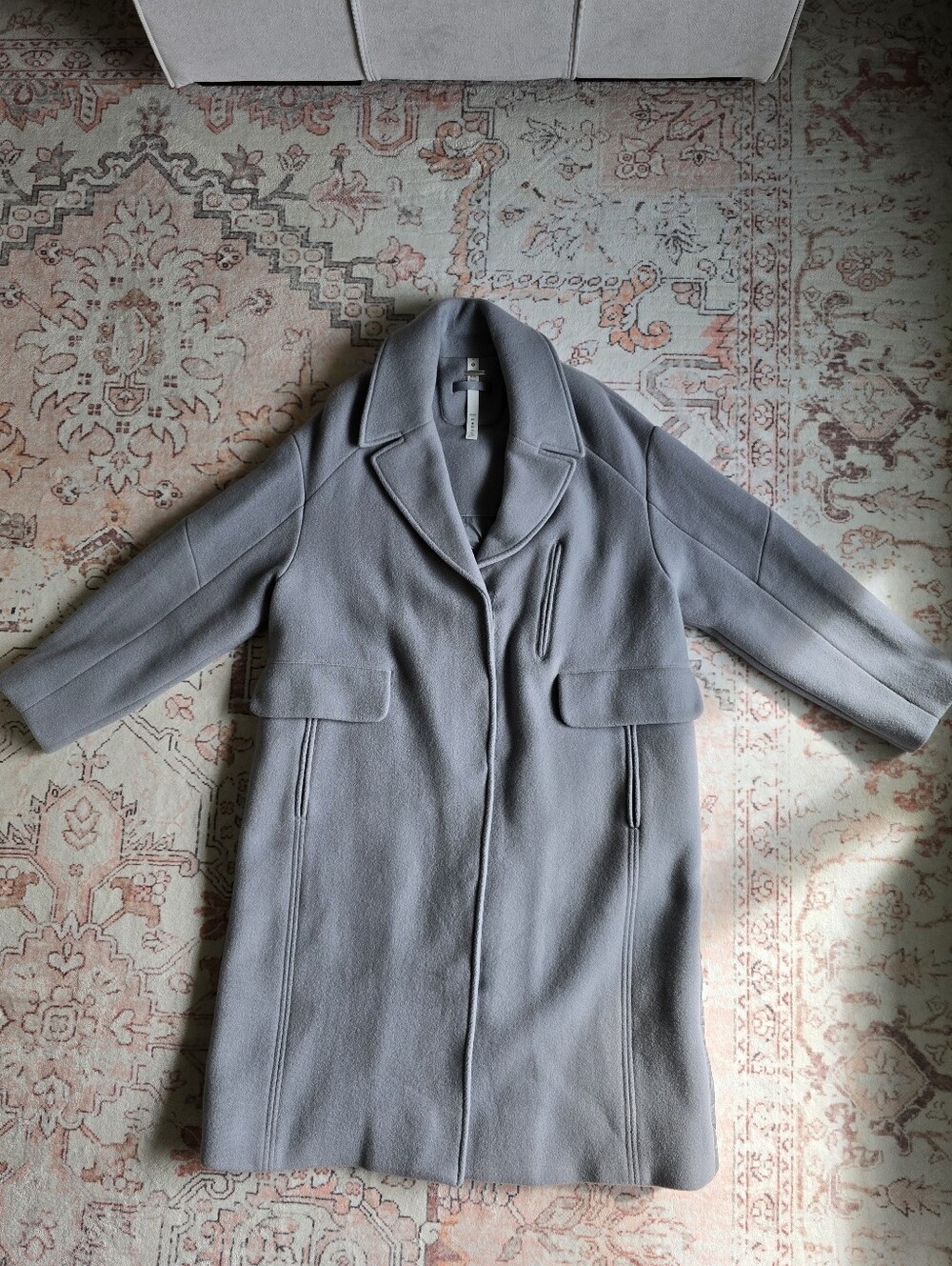 Lululemon Wool Long Coat